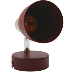 Spot Lemanso ST196-1 single E14 / 40W cherry