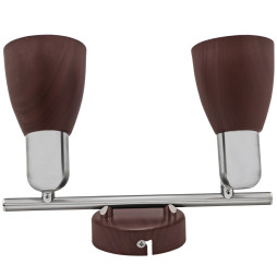 Spot Lemanso ST196-2 double E14/40W cherry