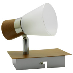 Spot Lemanso ST198-1 single G9/40W alder