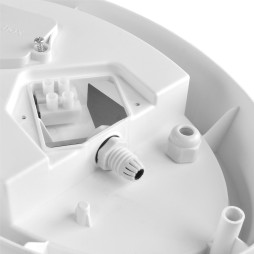 LED lamp IP65 oval VIDEX 12W 5000K white touch