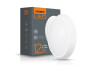 LED lamp IP65 oval VIDEX 12W 5000K white touch