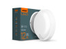 LED lamp with IR sensor IP54 round VIDEX 12W 5000K touch white