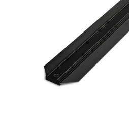 VIDEX FTR20B magnetic track recessed 2m black