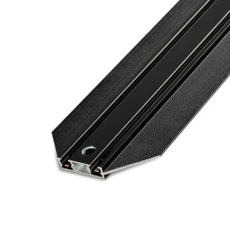 VIDEX FTR20B magnetic track recessed 2m black