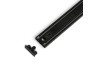 VIDEX FTS10B magnetic track surface mounted 1m black