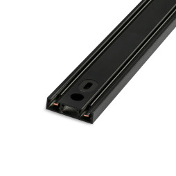 VIDEX magnetic track surface mounted 1m black VL-TRMS-FTS10B
