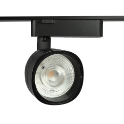 VIDEX LA78B MAGNETIC track lamp 18W 4000K 48V Black