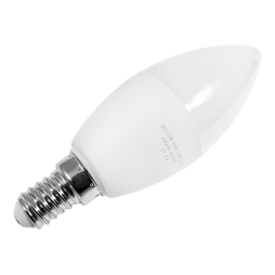 LED lamp 10W C37 E14 4500K 220V BT-708 Viom