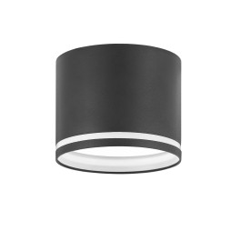 VIDEX GX53 surface-mounted lamp Black (VL-SPF35A-B)
