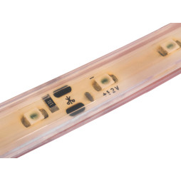 LED strip 3528-60led-8mm-12V 4.8W/m IP68 green LEDUA