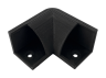 AL-06 corner connector black LEDUA (3D printing)
