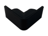 AL-06 corner connector black LEDUA (3D printing)