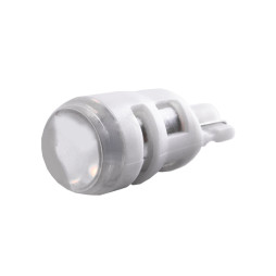 LED car lamp T10-5050-1smd lens white 12V LEDUA