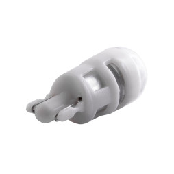 LED car lamp T10-5050-1smd lens white 12V LEDUA