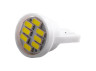 LED car lamp T10-3014-8smd white 12V LEDUA