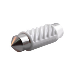 LED car lamp S85-36mm ceramic white 12V LEDUA
