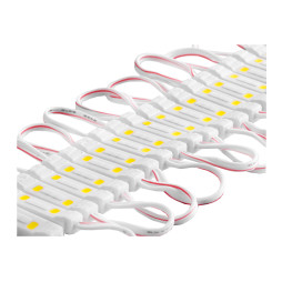 LED modules 3528-2smd 12V IP65 25-30lm white LEDUA