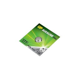 Alkaline watch battery AG4/177 round GP