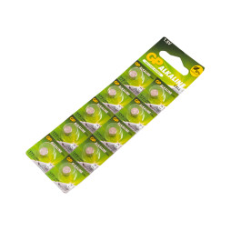 Alkaline watch battery AG4/177 round GP