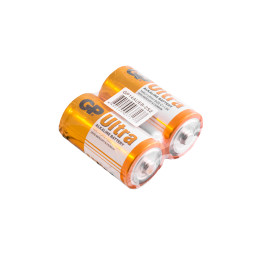 Alkaline battery C/LR14 (medium barrel) (pack of 2) GP Ultra