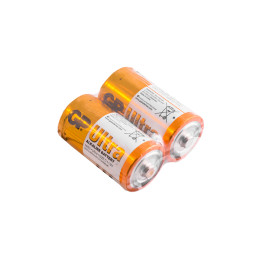Alkaline battery C/LR14 (medium barrel) (pack of 2) GP Ultra