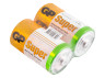 Alkaline battery D/LR20 (large barrel) (pack of 2) GP Super