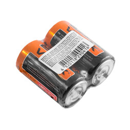 Salt battery C/R14 (medium barrel) (pack of 2) SHRINK Videx