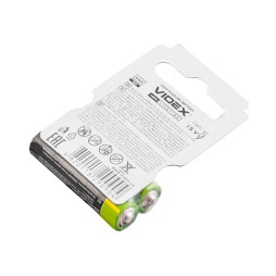 Alkaline battery AAA/LR03 (micro finger) (pack of 2) Videx