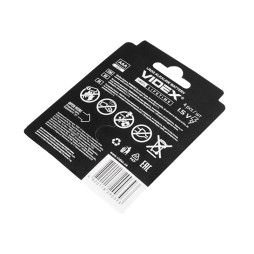 Alkaline battery AAA/LR03 (micro finger) (pack of 4) Videx