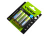 Alkaline battery AA/LR6 (finger) (pack of 4) Blister Card Videx