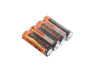 Alkaline battery AA/LR06 (finger) (pack of 4) Videx
