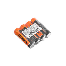 Alkaline battery AA/LR06 (finger) (pack of 4) Videx