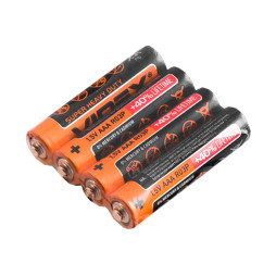 Alkaline battery AAA/R03 (microfinger) (pack of 4) Videx