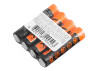 Alkaline battery AAA/R03 (microfinger) (pack of 4) Videx