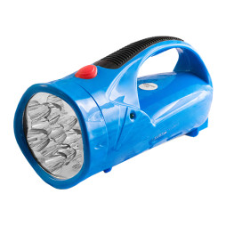 LED flashlight YJ-2812 13-12LED rechargeable (12LED side panel) without warranty