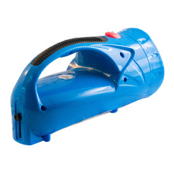 LED flashlight YJ-2812 13-12LED rechargeable (12LED side panel) without warranty