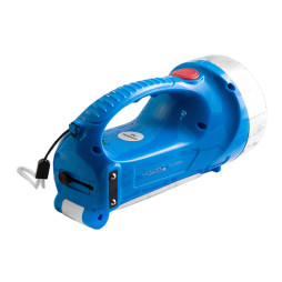 LED flashlight YJ-2804 7+4LED rechargeable (4LED side panel) without warranty