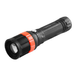 LED flashlight YJ-218 1LED rechargeable