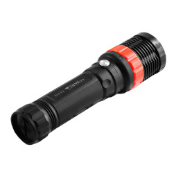 LED flashlight YJ-218 1LED rechargeable