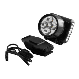 LED headlamp YJ-1829 5LED rechargeable without warranty