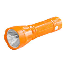 LED flashlight YJ-0928 1LED rechargeable
