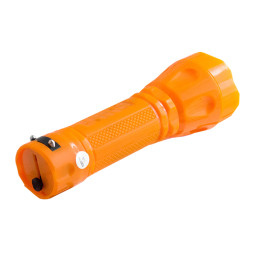 LED flashlight YJ-0928 1LED rechargeable