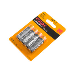Alkaline battery AA/LR06 (finger) (pack of 4) Kodak XtraLife alk