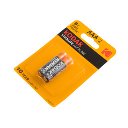 Alkaline battery AAA/LR03 (microfinger) (pack of 2) Kodak XtraLife alk