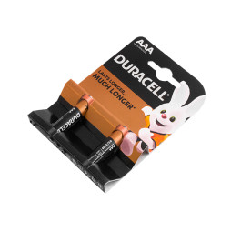 Alkaline battery AAA/LR03 (microfinger) (pack of 2) Duracell