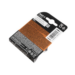 Alkaline battery AAA/LR03 (microfinger) (pack of 2) Duracell