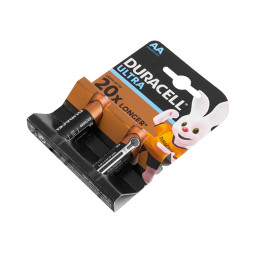 Battery alkaline AA/LR06 (finger) (pack of 2) Duracell Ultra