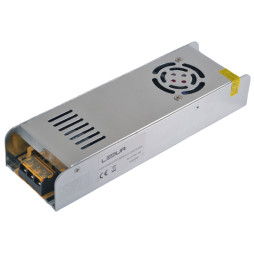 Power supply 360W-IP20 long 12V 2 years warranty LEDUA