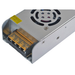 Power supply 360W-IP20 long 12V 2 years warranty LEDUA