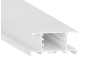Aluminum profile for LED strip AL-39 2 meters white hanging/surface mounted LEDUA